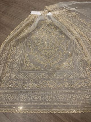 Manteletas Fallera Adulta Doradas