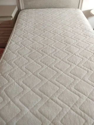 Funda protectora colchón 105x180