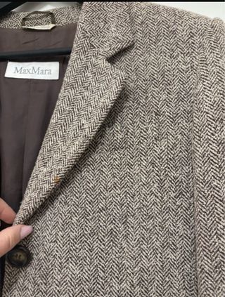 Giacca Max Mara Marrone