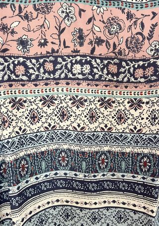 Camiseta manga larga estampada