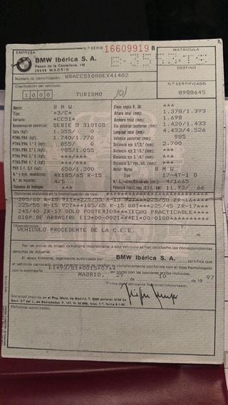 BMW Serie 3 1997