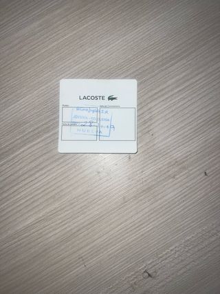 Reloj Lacoste Verde y Blanco
