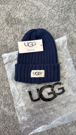 Gorro UGG Lana Azul Marino