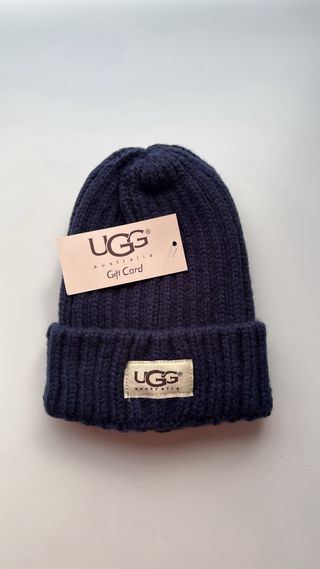 Gorro UGG Lana Azul Marino