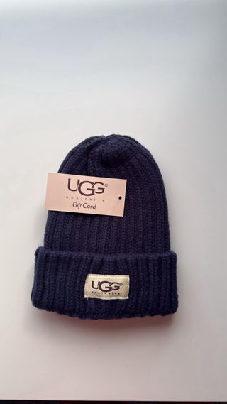 Gorro UGG Lana Azul Marino