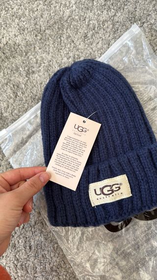 Gorro UGG Lana Azul Marino