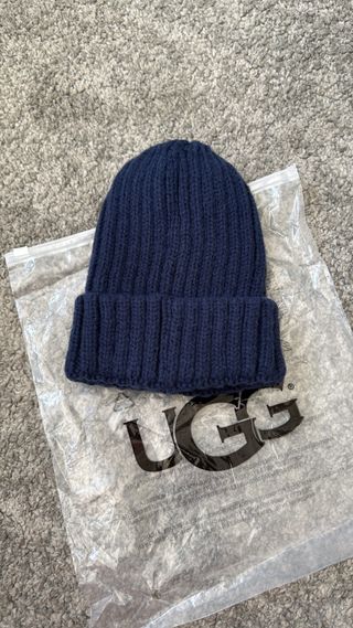 Gorro UGG Lana Azul Marino
