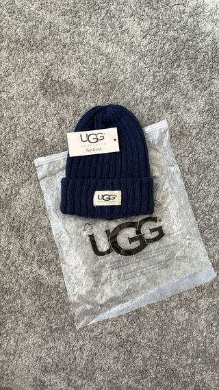 Gorro UGG Lana Azul Marino