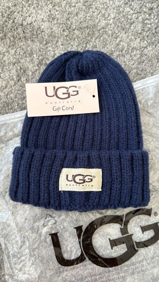 Gorro UGG Lana Azul Marino