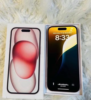 iPhone15 256GB IMPECABLE!!!