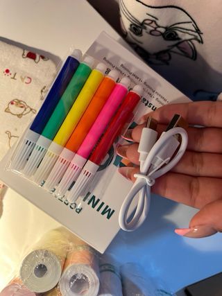 Impresora Portátil Mini BT Instant Printing