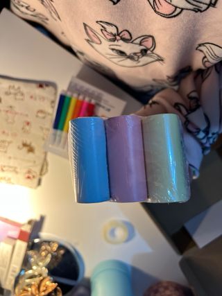 Impresora Portátil Mini BT Instant Printing