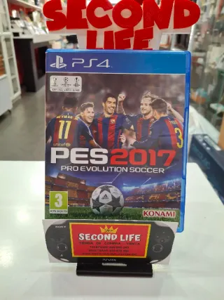 PES 2017 Pro Evolution Soccer PS4