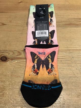 Calcetines Stance Mariposas Talla S (35-38)
