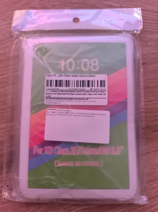 Confezione da 2 custodie Kobo Clara 2E/Colour/BW 6