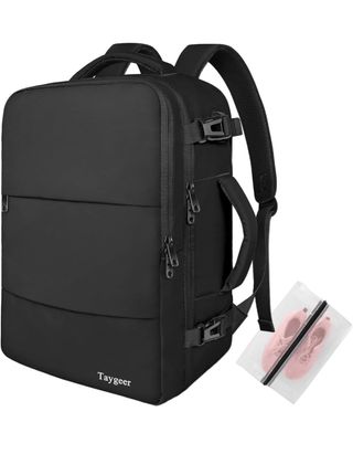 Mochila Viaje Taygeer Cabina 40x30x20 Negra