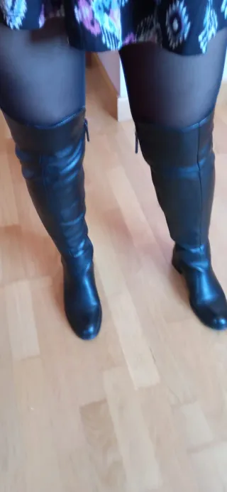 Botas altas mujer CHIKA10 Talla 36