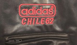 Chaqueta Adidas Chile 62 Talla L Negra/Roja