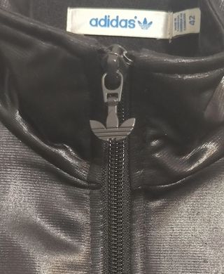 Chaqueta Adidas Chile 62 Talla L Negra/Roja