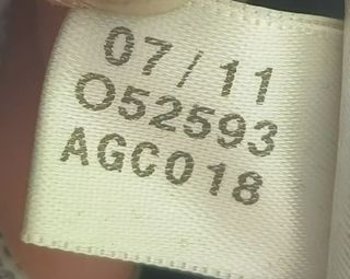 Chaqueta Adidas Chile 62 Talla L Negra/Roja