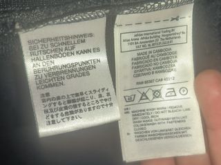 Chaqueta Adidas Chile 62 Talla L Negra/Roja