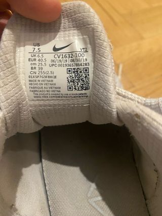 Zapatillas Nike Air 270 React Talla 40.5