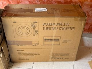 Giradischi Wireless in Legno Audio-Technica