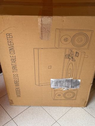 Giradischi Wireless in Legno Audio-Technica