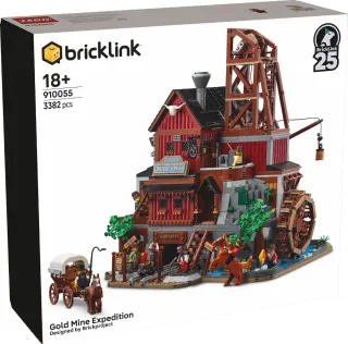 LEGO BrickLink 910055 Gold Mine Expedition