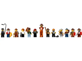 LEGO BrickLink 910055 Gold Mine Expedition