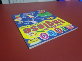 Libro delle 1000 parole in inglese