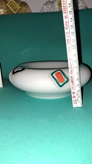 Portagioie Vetro Murano - Tratti