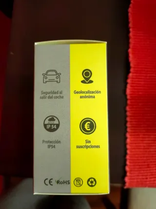 Luz de emergencia V16 Geolocalizada