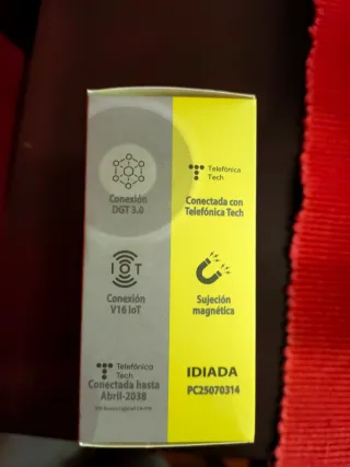 Luz de emergencia V16 Geolocalizada