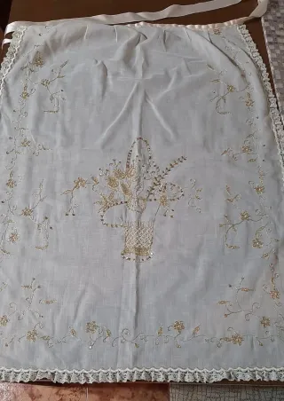 Manteletas Falleras Bordadas