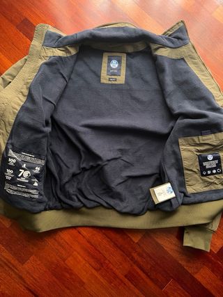 Giacca North Sails verde taglia L