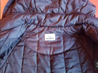 Plumón Largo Mujer Lacoste talla M