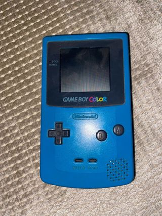 Consola Game Boy Color Azul