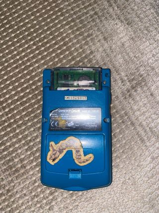 Consola Game Boy Color Azul