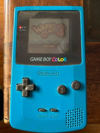 Consola Game Boy Color Azul