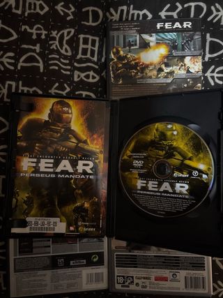 Lote 4 Juegos PC: F.E.A.R., Quake, Resident Evil