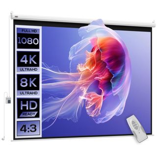 Pantalla de Proyector Full HD 1080 4K 8K