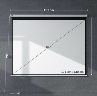 Pantalla de Proyector Full HD 1080 4K 8K