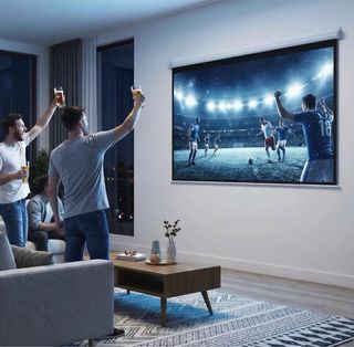 Pantalla de Proyector Full HD 1080 4K 8K