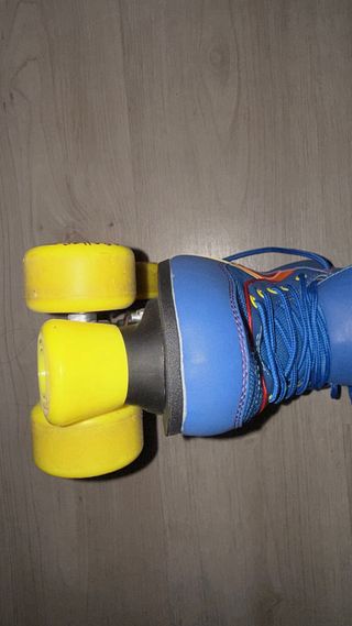 Patines 4 Ruedas Nuevos Rio roller
