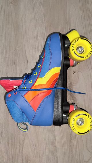 Patines 4 Ruedas Nuevos Rio roller