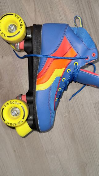 Patines 4 Ruedas Nuevos Rio roller