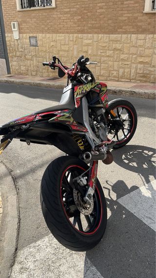 Aprilia Sx 50 2022 Supermotard