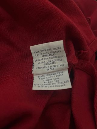 Polo Ralph Lauren manga larga Talla L