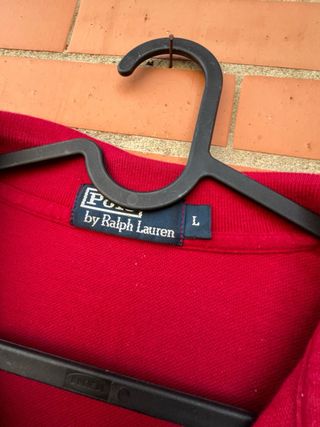 Polo Ralph Lauren manga larga Talla L